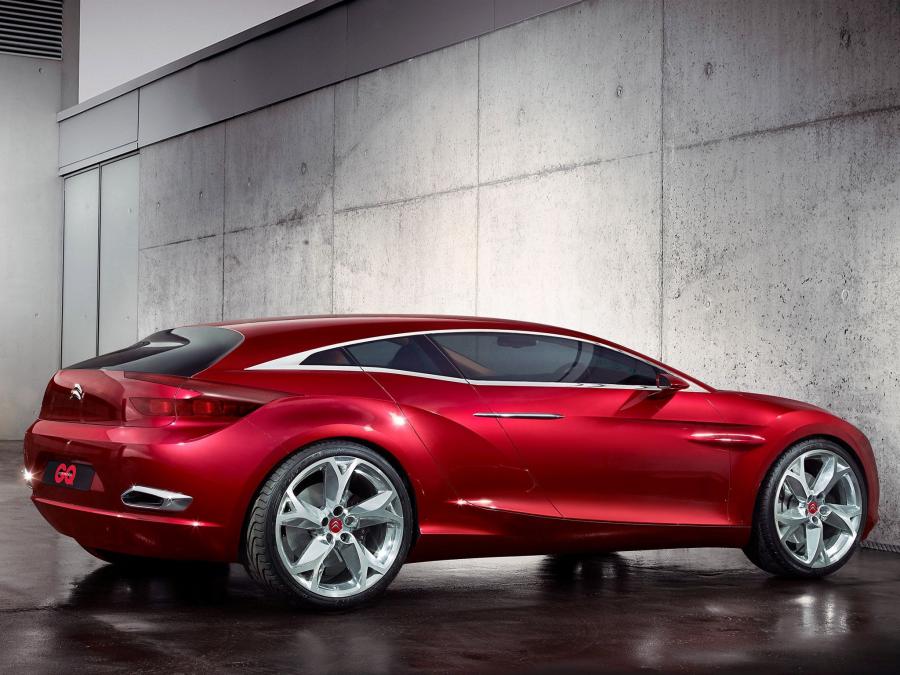  Citroen GQ Concept 2010 года  (фото 25 из 34)